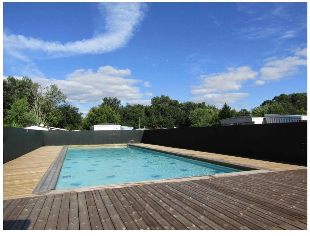 Mammiehome - 6 Places - Mimizan - Camping La Lande Exterior foto